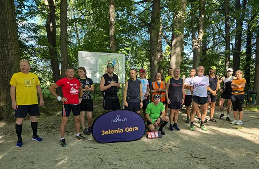 10. urodziny Parkrun Jelenia Góra