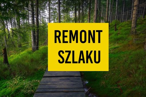 Remont na Ścieżce nad Reglami