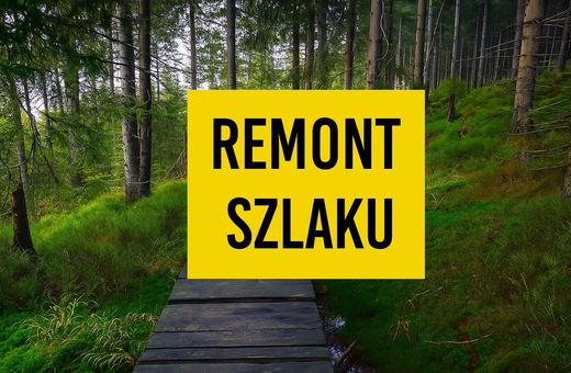 Remont na Ścieżce nad Reglami