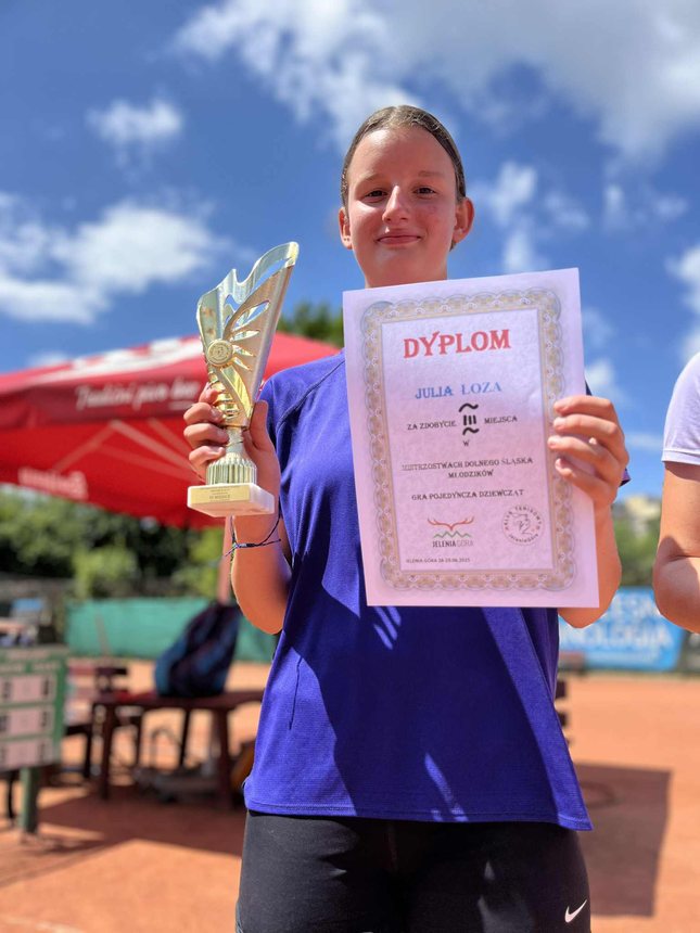 Sypnęło miejscami na podium ogólnopolskich zawodów