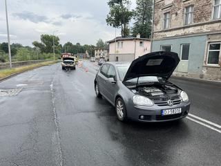 Mama z dzieckiem w szpitalu