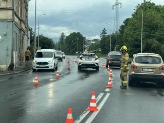 Mama z dzieckiem w szpitalu