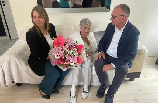 100 lat Pani Leokadii