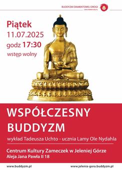 Wykłady buddyjskie w Jeleniej Górze
