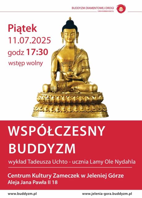 Wykłady buddyjskie w Jeleniej Górze