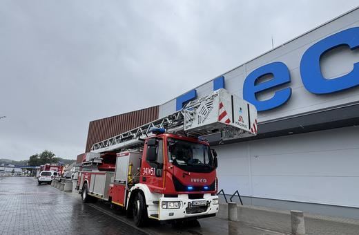 Niechcący zaalarmował strażaków