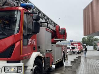 Niechcący zaalarmował strażaków
