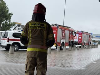 Niechcący zaalarmował strażaków