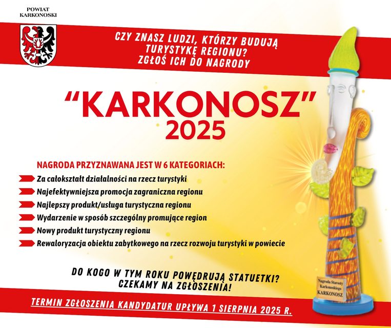 Statuetki dla twórców turystycznego sukcesu