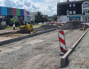 Karłowicza rozkopana – prace w toku