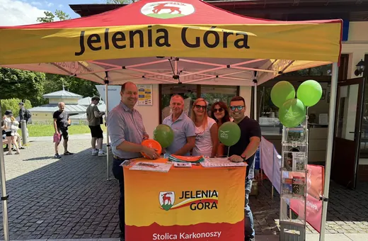 Jelenia Góra na Festiwalu Gwiazd