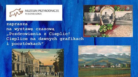 „Cieplice na dawnych grafikach” w Muzeum Przyrodniczym