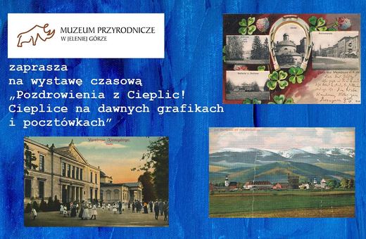 „Cieplice na dawnych grafikach” w Muzeum Przyrodniczym