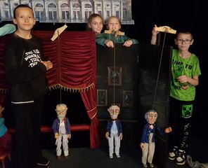 Ahoj! Co słychać w czeskim teatrze lalek w Libercu?