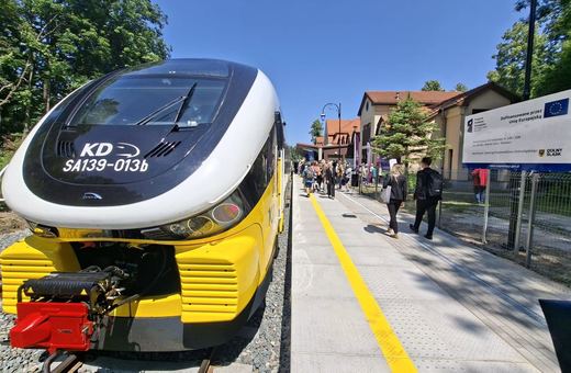 Są pieniądze na pociągi i koleje