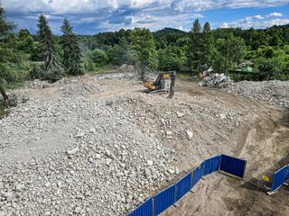 Hotel "Sudety" zniknął z mapy Jeleniej Góry