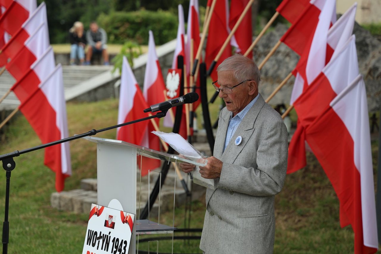 Pamięć o Rzezi Wołyńskiej silniejsza niż czas