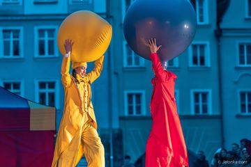 Teatry uliczne – Lwowski Teatr Vuala