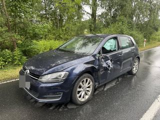 Poważne zderzenie trzech aut na Sudeckiej