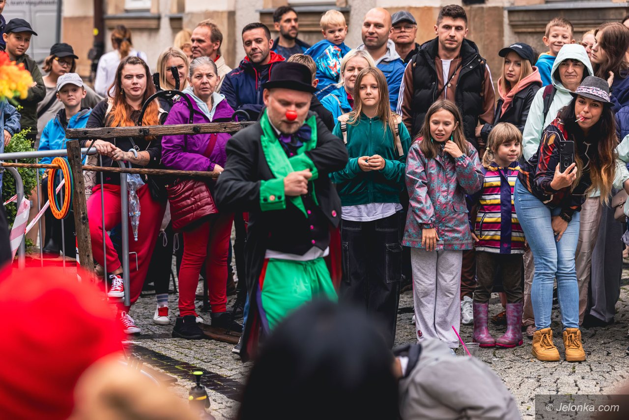 Teatry Uliczne – II dzień: Aleksandra Makagona