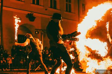 Teatry Uliczne – II dzień: Blackout Paradox