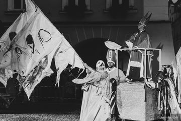 Teatry Uliczne – II dzień: Grupa Teatralna Poznań