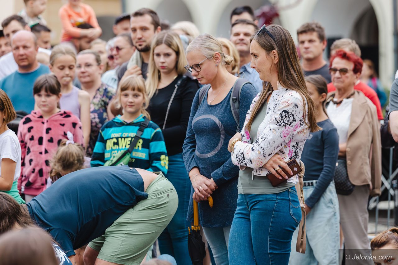 Teatry uliczne w Jeleniej Górze – dzień trzeci