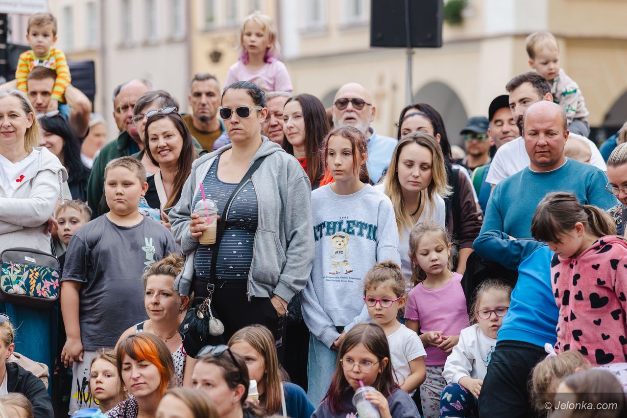 Teatry uliczne w Jeleniej Górze – dzień trzeci