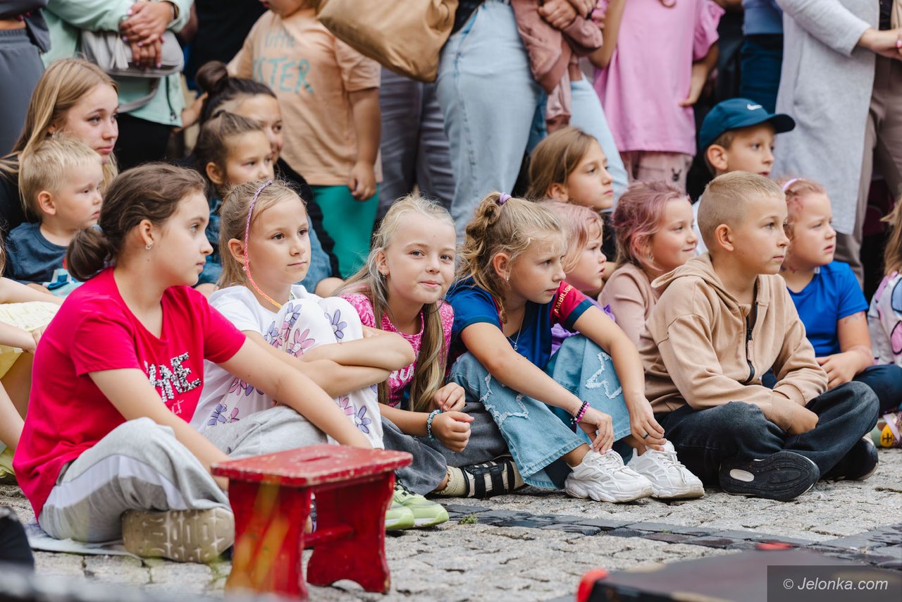 Teatry uliczne w Jeleniej Górze – dzień trzeci