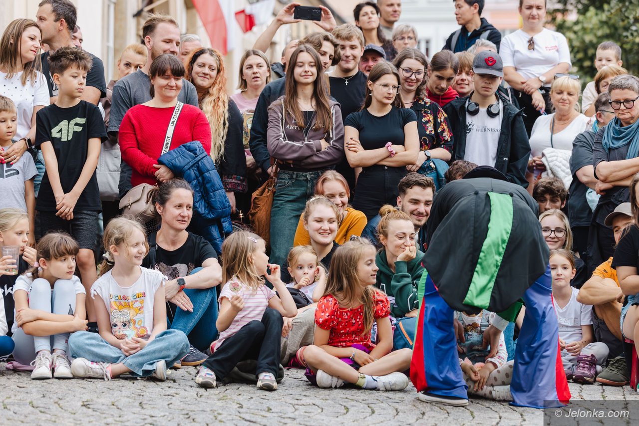 Teatry uliczne w Jeleniej Górze – dzień trzeci