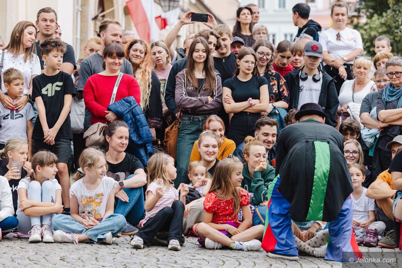 Teatry uliczne w Jeleniej Górze – dzień trzeci