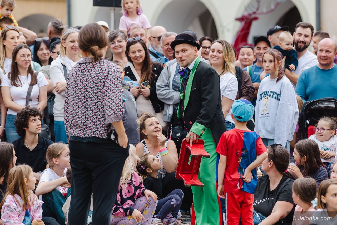 Teatry uliczne w Jeleniej Górze – dzień trzeci