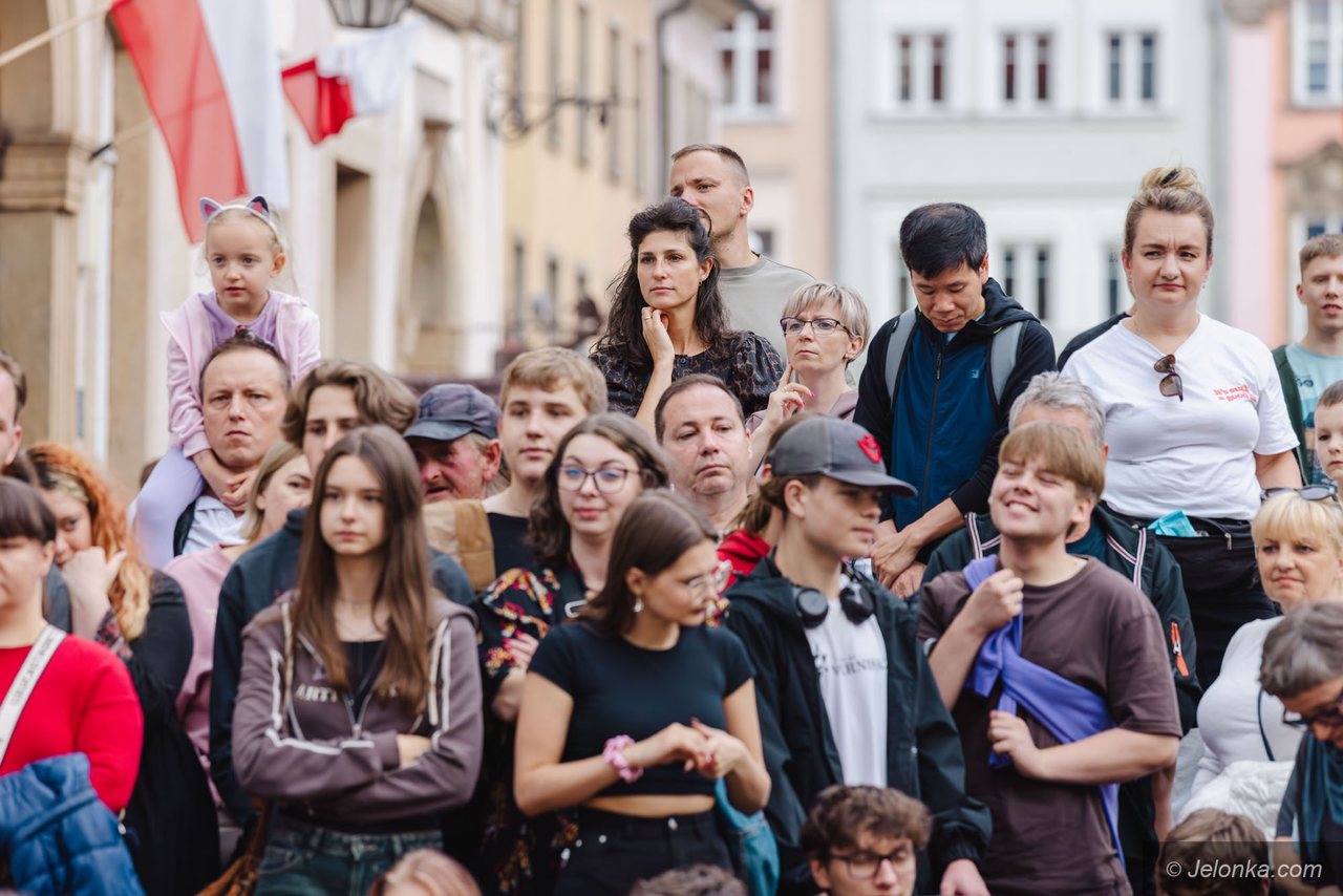 Teatry uliczne w Jeleniej Górze – dzień trzeci