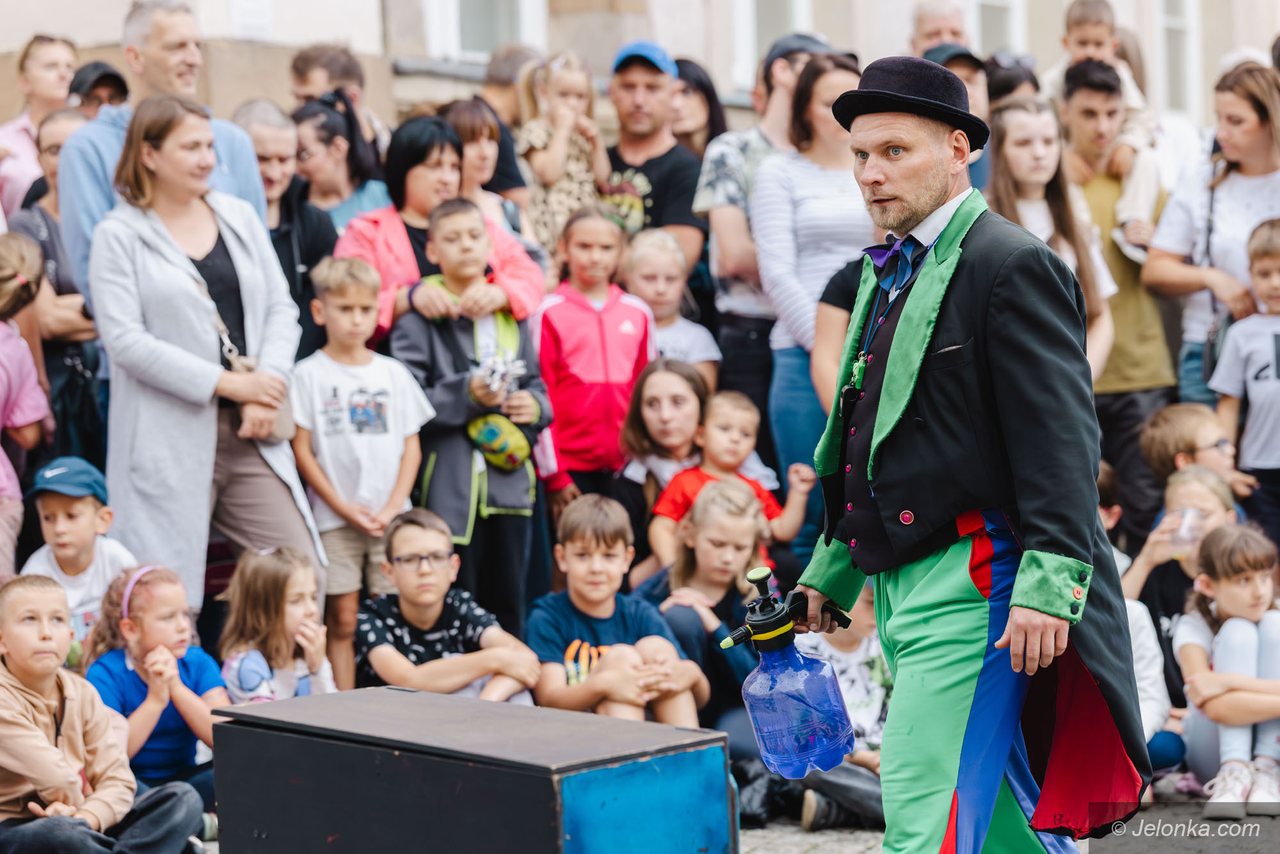 Teatry uliczne w Jeleniej Górze – dzień trzeci
