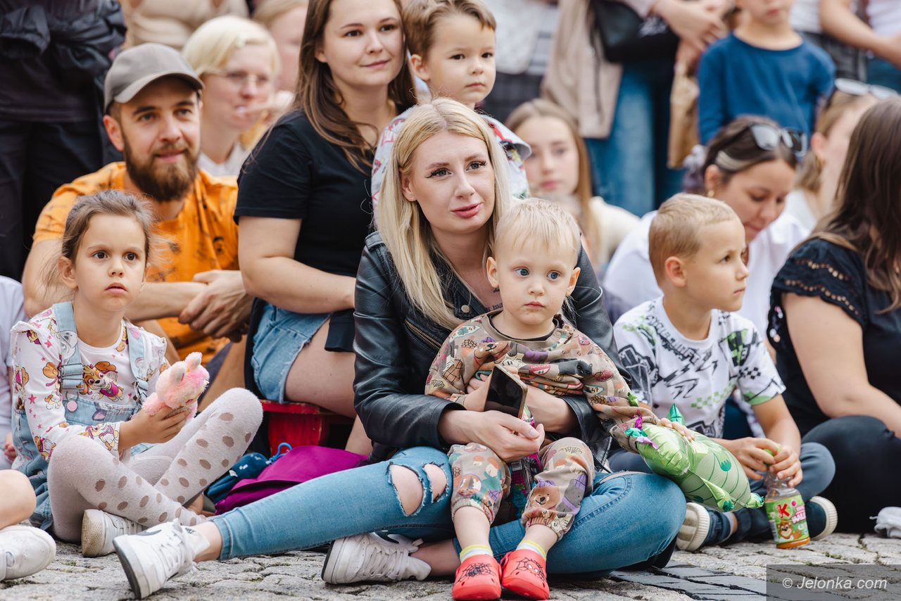 Teatry uliczne w Jeleniej Górze – dzień trzeci