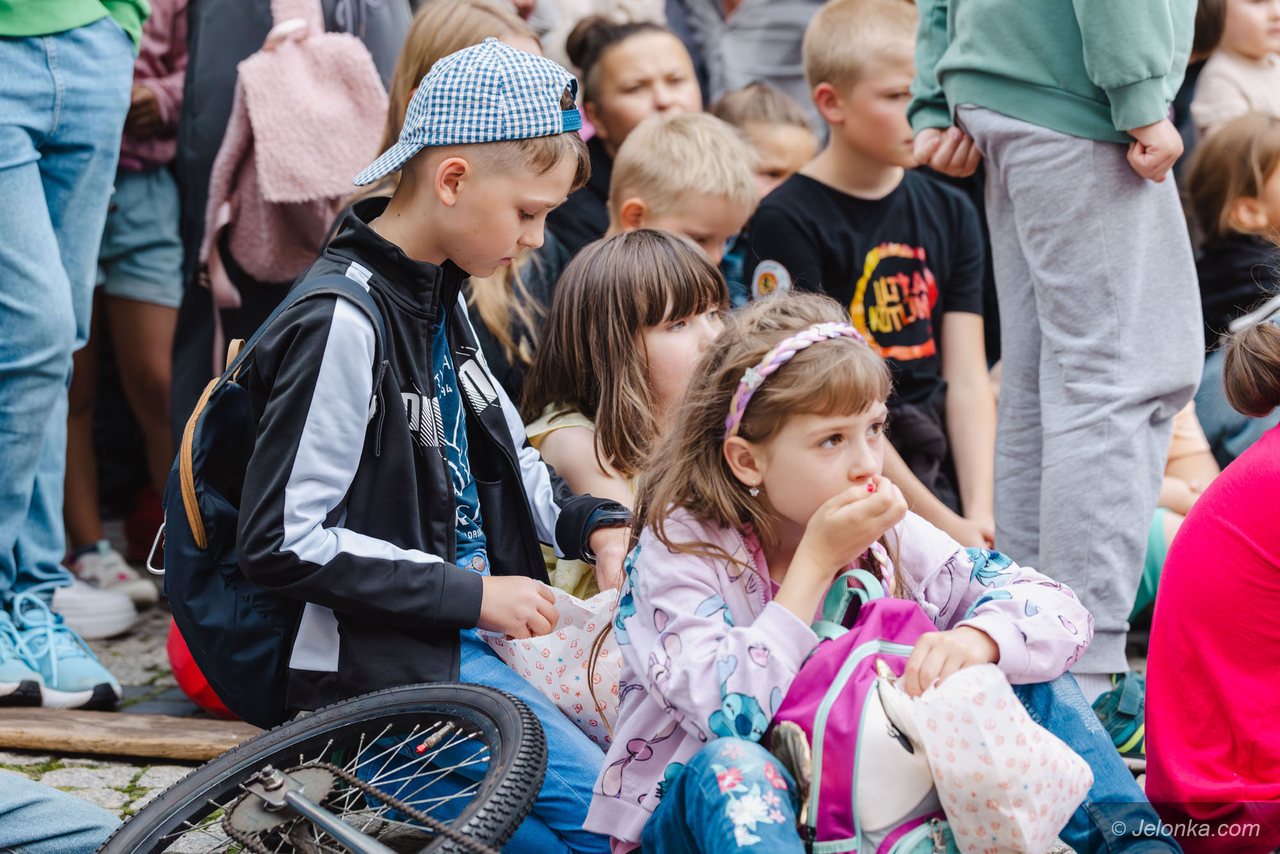 Teatry uliczne w Jeleniej Górze – dzień trzeci