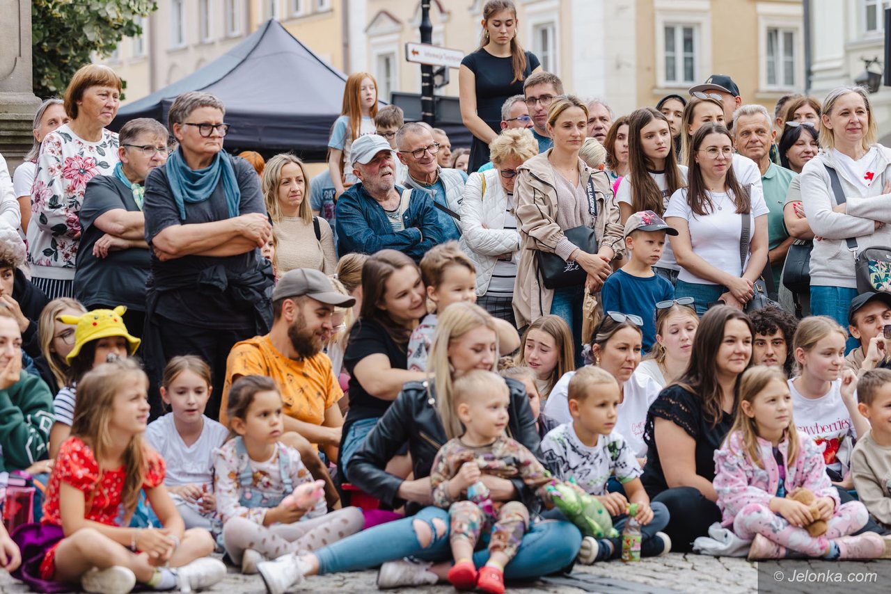 Teatry uliczne w Jeleniej Górze – dzień trzeci