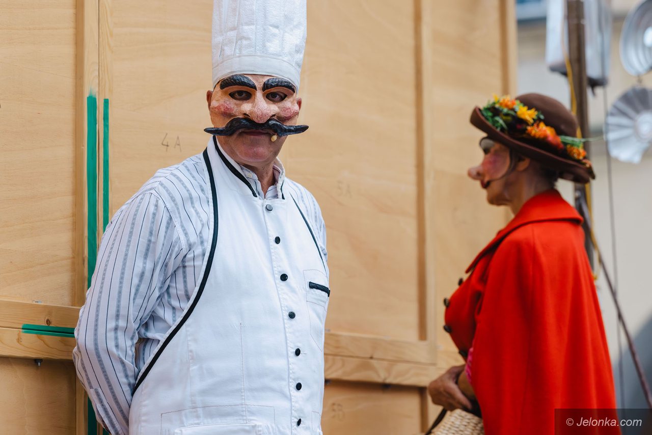 Teatry uliczne w Jeleniej Górze – dzień trzeci