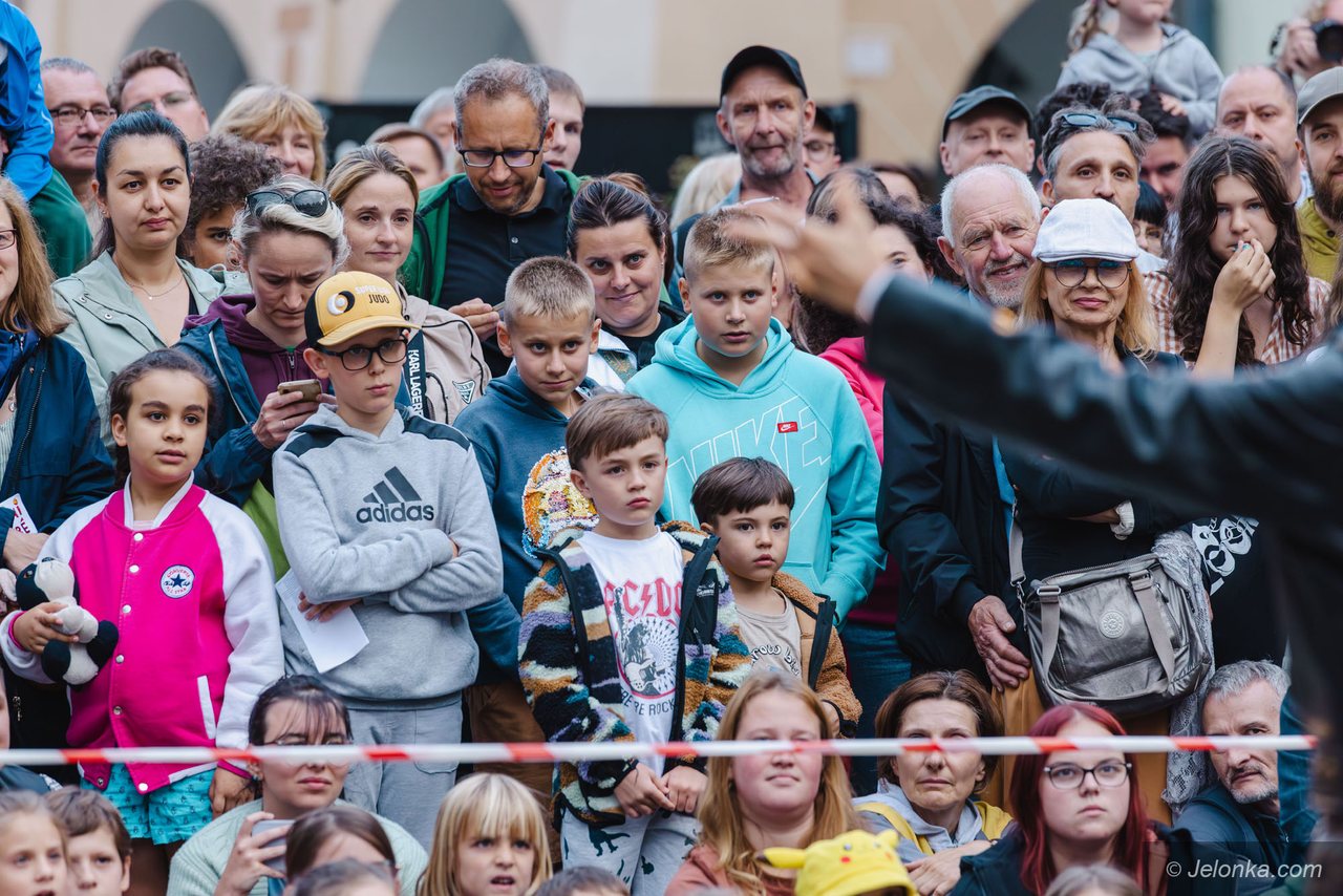 Teatry uliczne w Jeleniej Górze – dzień trzeci