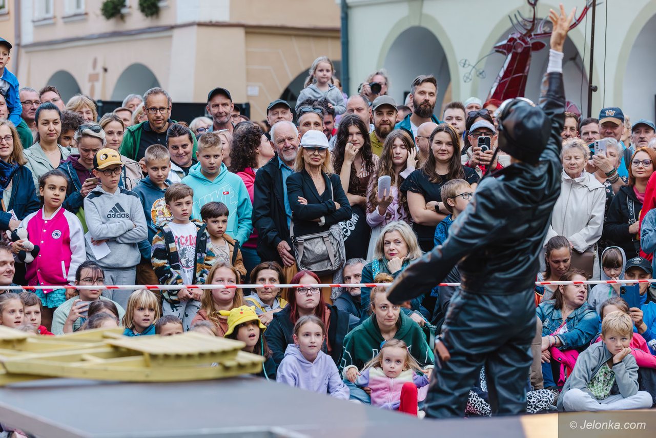 Teatry uliczne w Jeleniej Górze – dzień trzeci