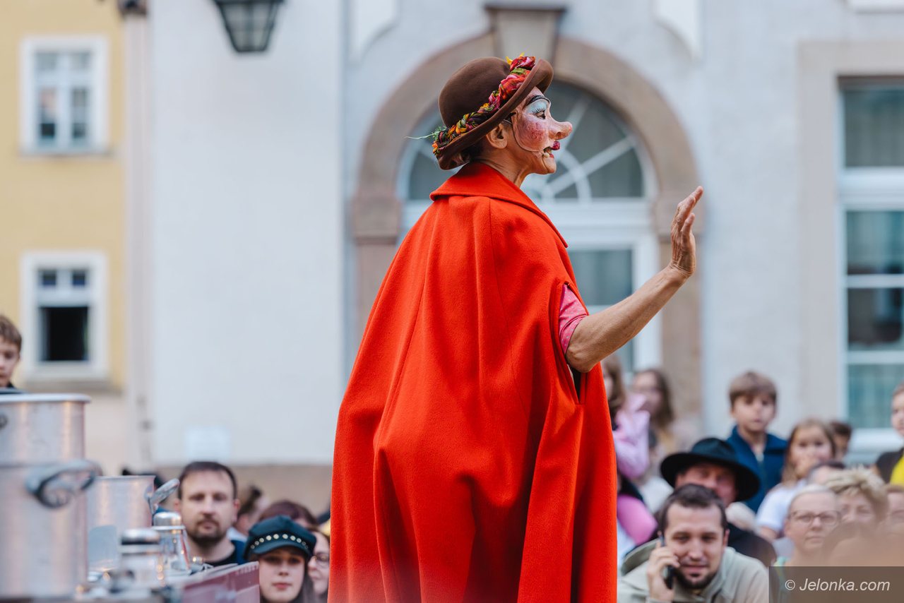 Teatry uliczne w Jeleniej Górze – dzień trzeci