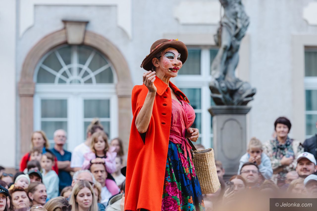 Teatry uliczne w Jeleniej Górze – dzień trzeci