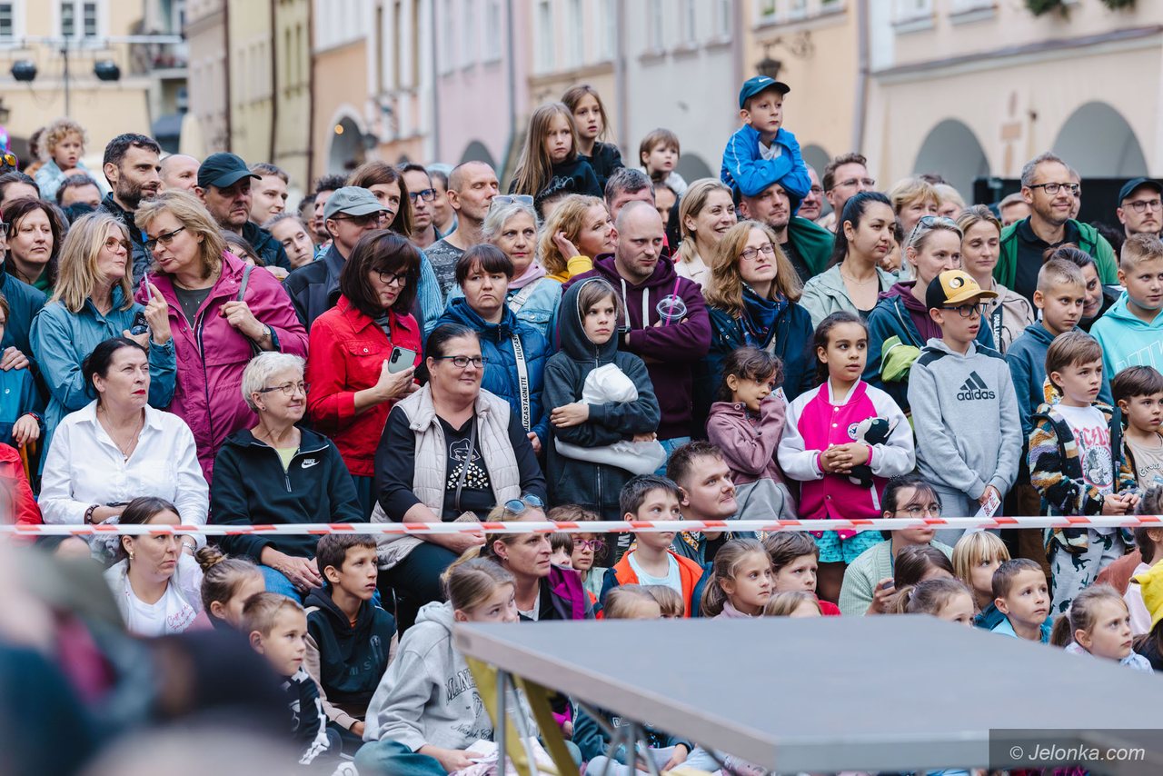 Teatry uliczne w Jeleniej Górze – dzień trzeci