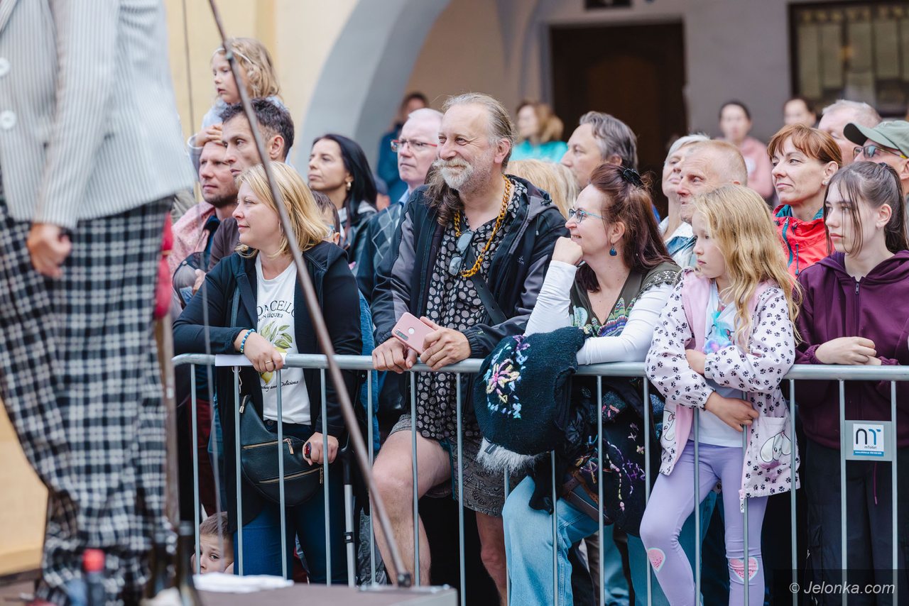 Teatry uliczne w Jeleniej Górze – dzień trzeci