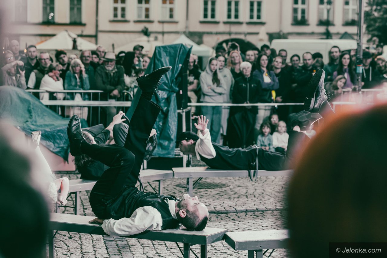 Teatry uliczne w Jeleniej Górze – dzień trzeci