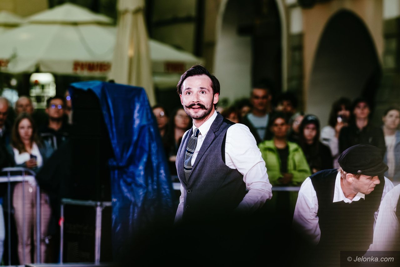 Teatry uliczne w Jeleniej Górze – dzień trzeci