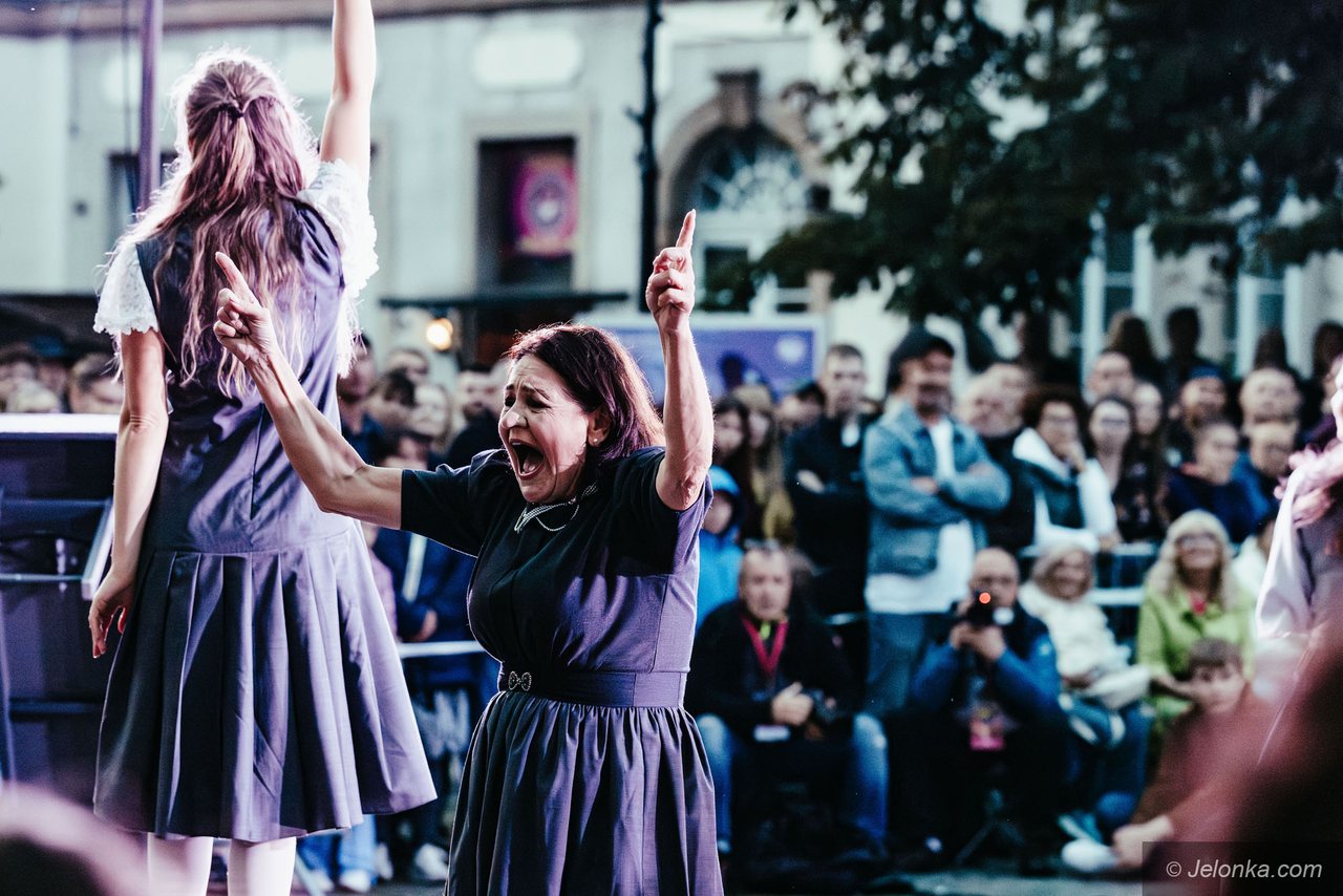 Teatry uliczne w Jeleniej Górze – dzień trzeci