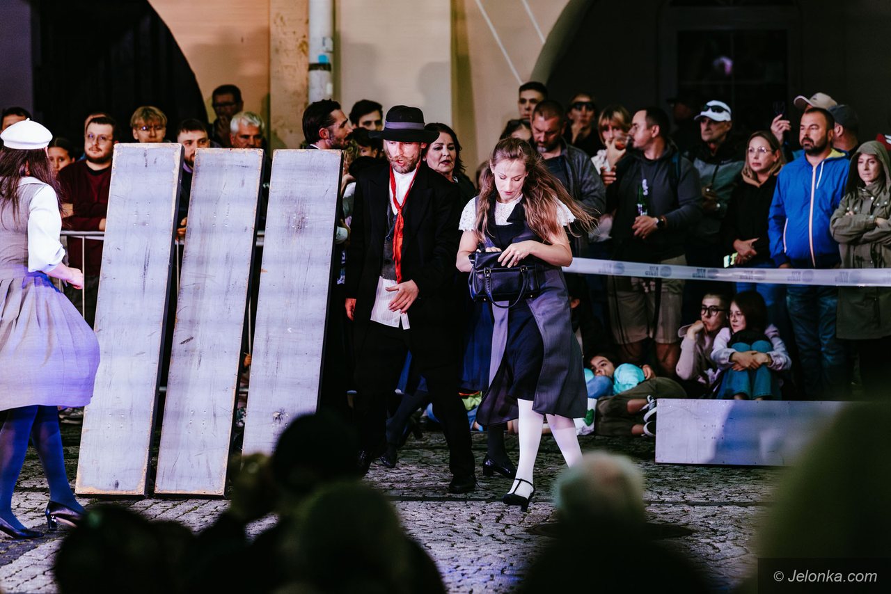 Teatry uliczne w Jeleniej Górze – dzień trzeci