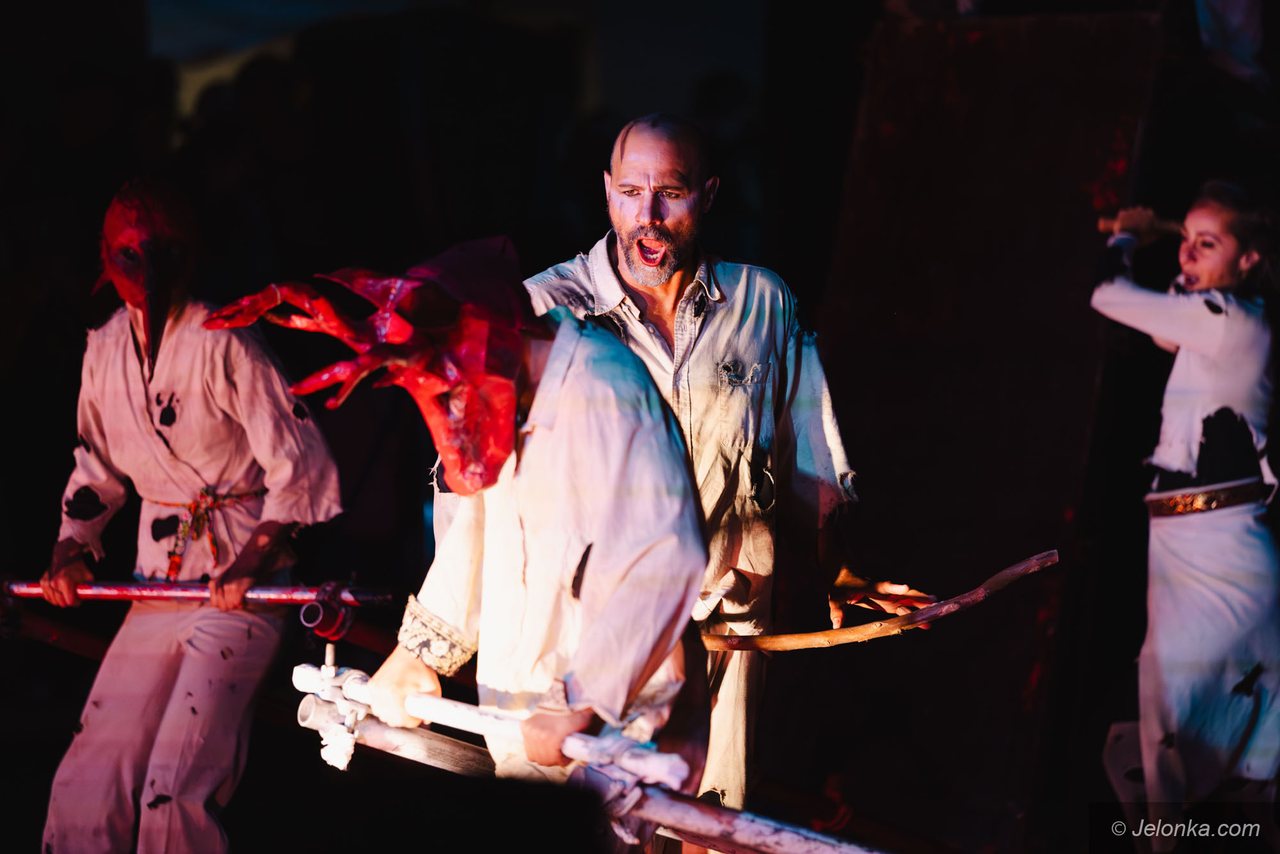 Teatry uliczne w Jeleniej Górze – dzień trzeci