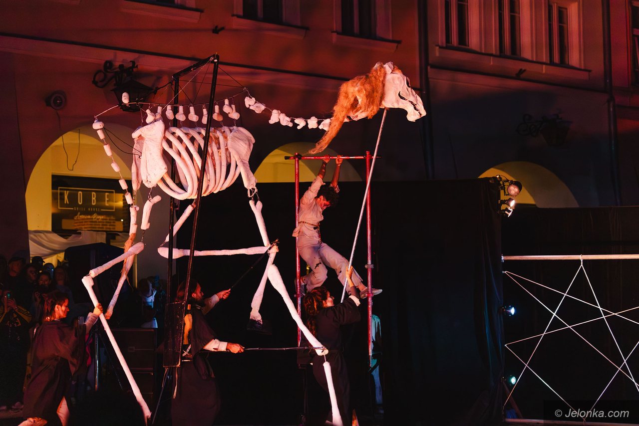 Teatry uliczne w Jeleniej Górze – dzień trzeci